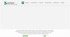 Desktop Screenshot of anisapveneto.org