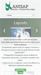 Mobile Screenshot of anisapveneto.org